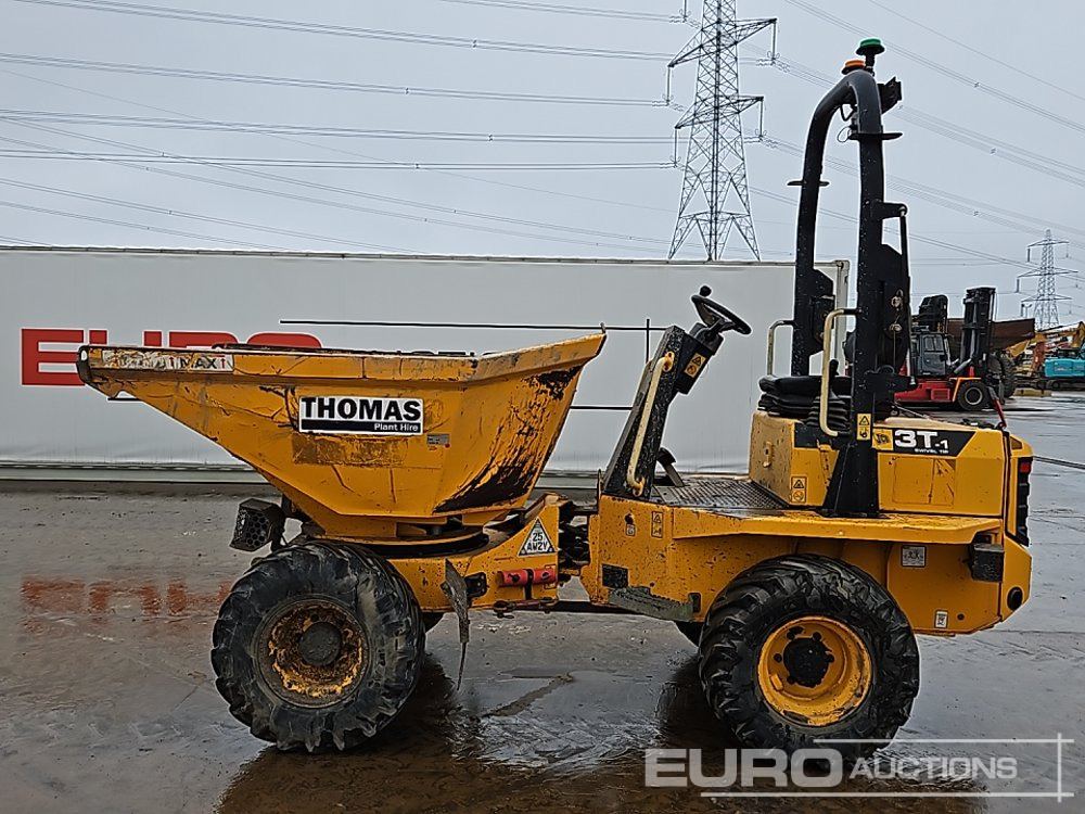 2019 JCB 3STH - Mini dumper: picture 2 2019 JCB 3STH - Mini dumper: picture 2
