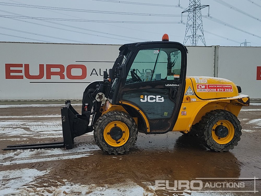 2019 JCB 520-40 4WS - Telescopic handler: picture 2 2019 JCB 520-40 4WS - Telescopic handler: picture 2