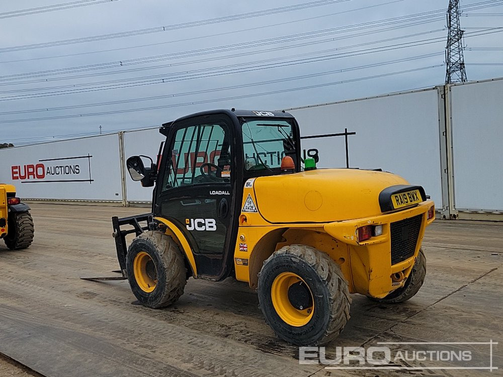 2019 JCB 520-40 - Telescopic handler: picture 3 2019 JCB 520-40 - Telescopic handler: picture 3