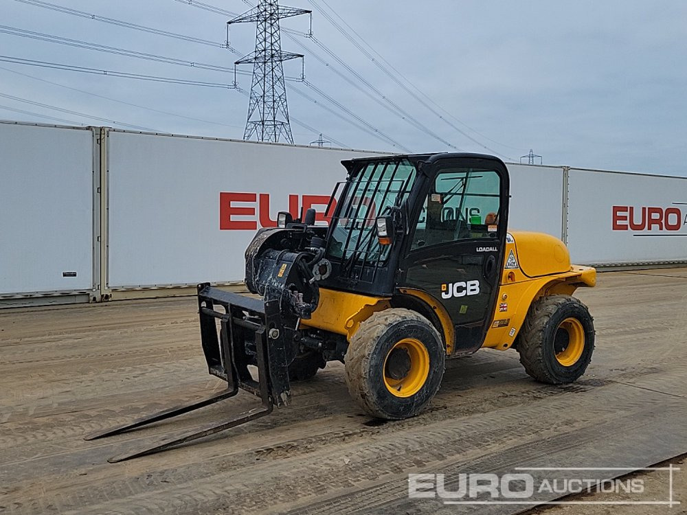 2019 JCB 520-40 - Telescopic handler: picture 1 2019 JCB 520-40 - Telescopic handler: picture 1