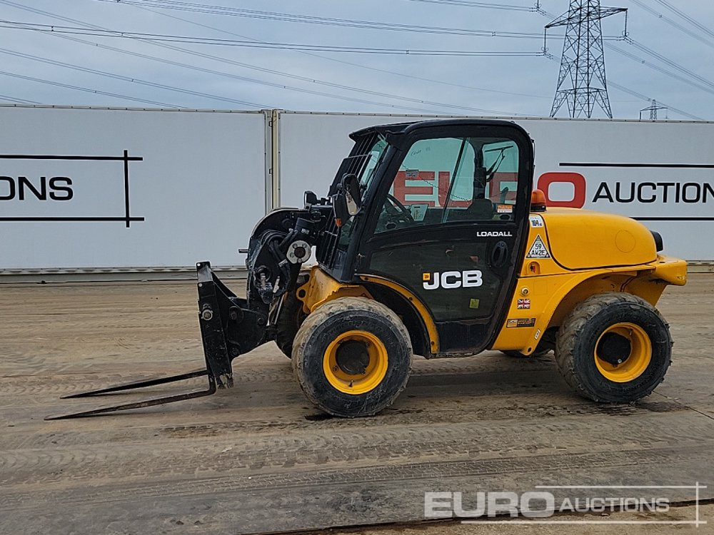 2019 JCB 520-40 - Telescopic handler: picture 2 2019 JCB 520-40 - Telescopic handler: picture 2