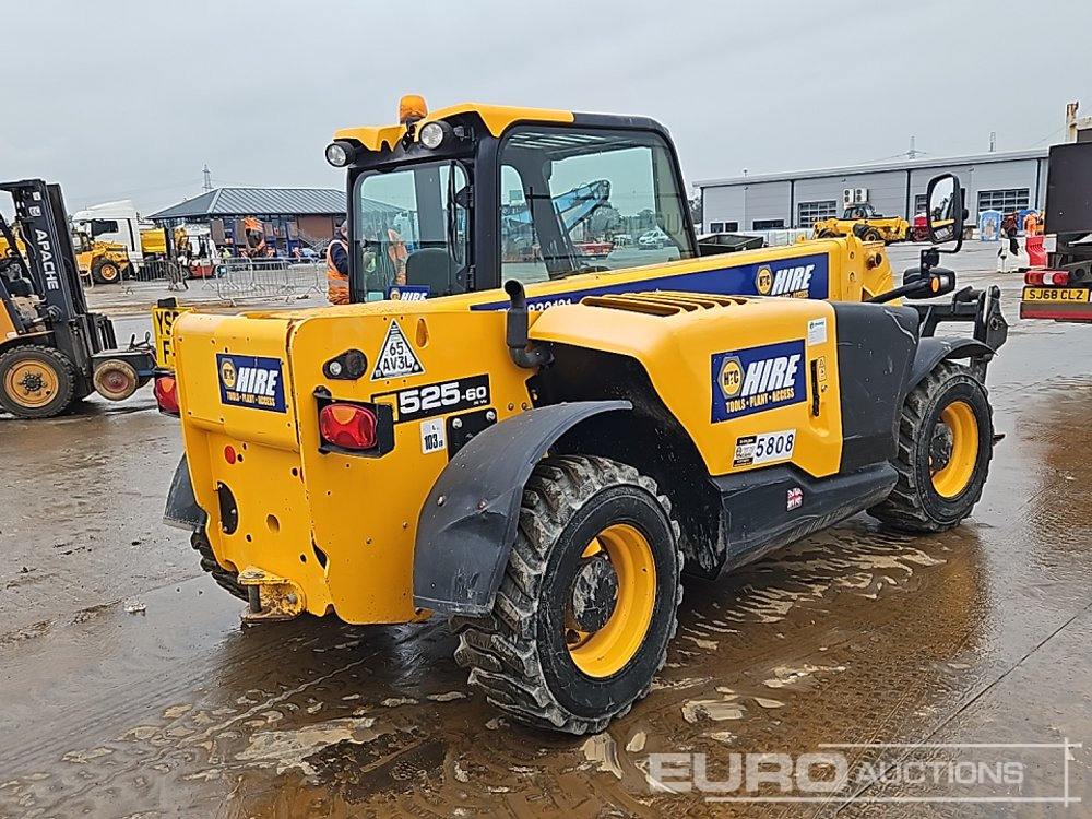 2019 JCB 525-60 Hi Viz - Telescopic handler: picture 5 2019 JCB 525-60 Hi Viz - Telescopic handler: picture 5
