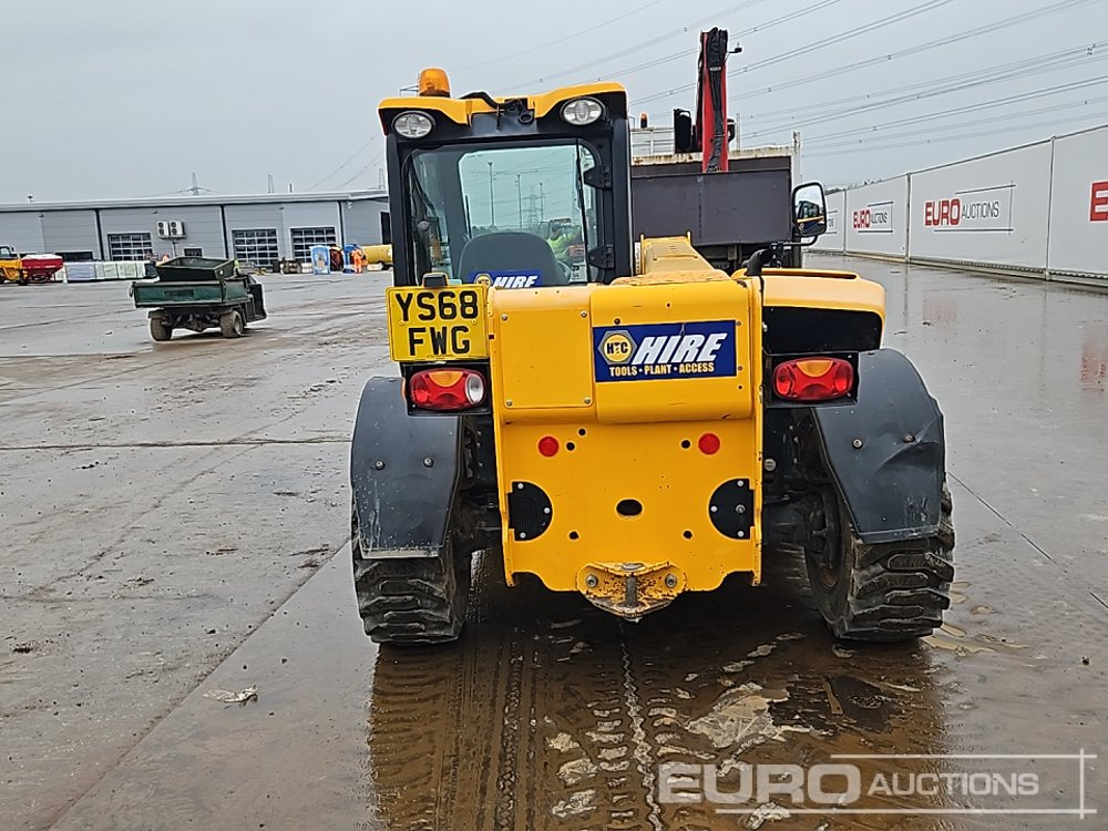 2019 JCB 525-60 Hi Viz - Telescopic handler: picture 4 2019 JCB 525-60 Hi Viz - Telescopic handler: picture 4