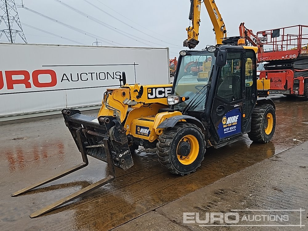 2019 JCB 525-60 Hi Viz - Telescopic handler: picture 1 2019 JCB 525-60 Hi Viz - Telescopic handler: picture 1