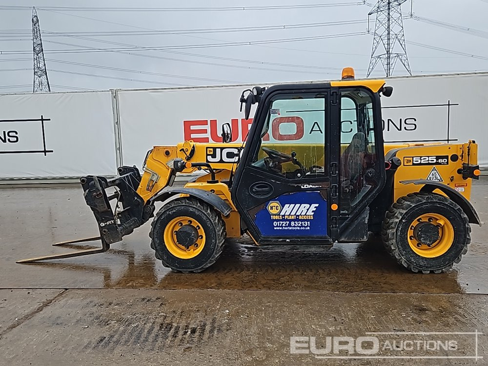 2019 JCB 525-60 Hi Viz - Telescopic handler: picture 2 2019 JCB 525-60 Hi Viz - Telescopic handler: picture 2