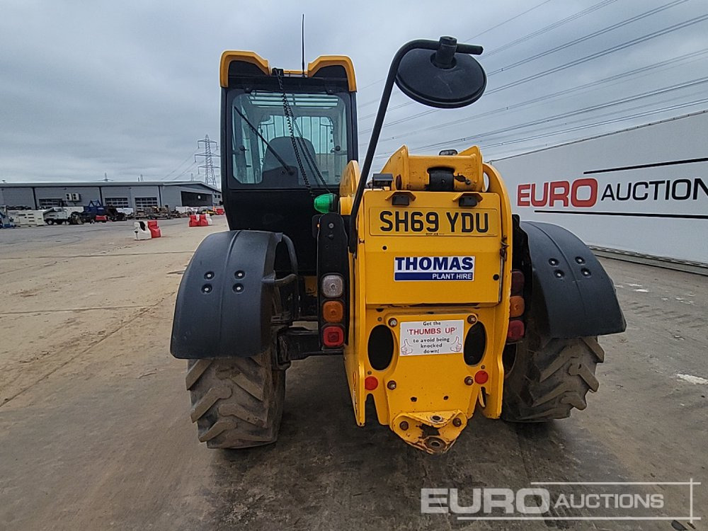 2019 JCB 531-70 - Telescopic handler: picture 4 2019 JCB 531-70 - Telescopic handler: picture 4