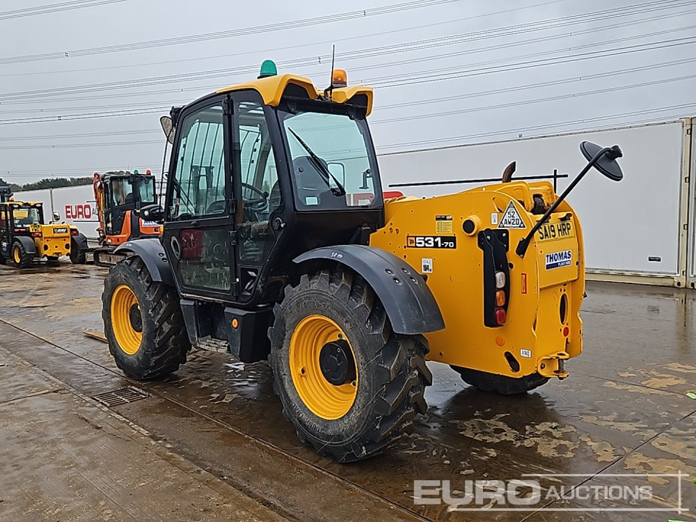 2019 JCB 531-70 - Telescopic handler: picture 3 2019 JCB 531-70 - Telescopic handler: picture 3