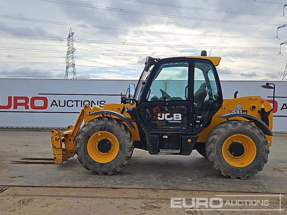 2019 JCB 531-70 - Telescopic handler: picture 2 2019 JCB 531-70 - Telescopic handler: picture 2