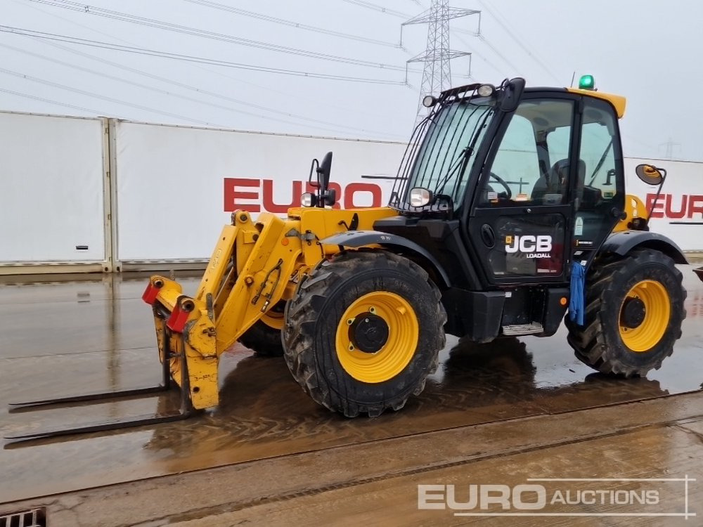 2019 JCB 531-70 - Telescopic handler: picture 1 2019 JCB 531-70 - Telescopic handler: picture 1