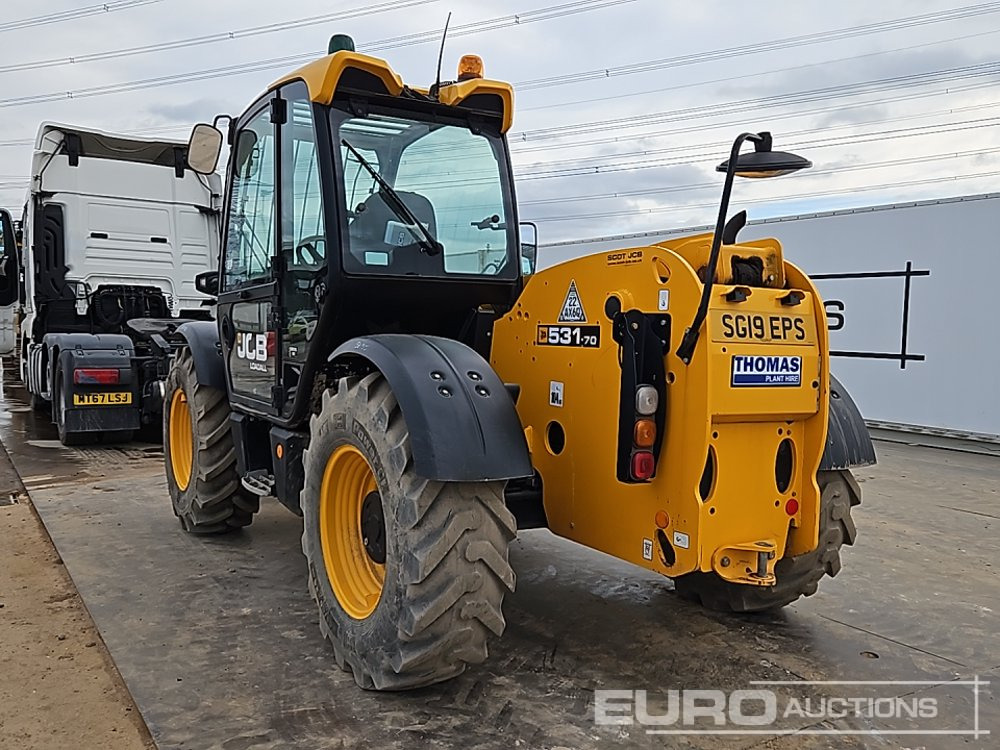 2019 JCB 531-70 - Telescopic handler: picture 3 2019 JCB 531-70 - Telescopic handler: picture 3