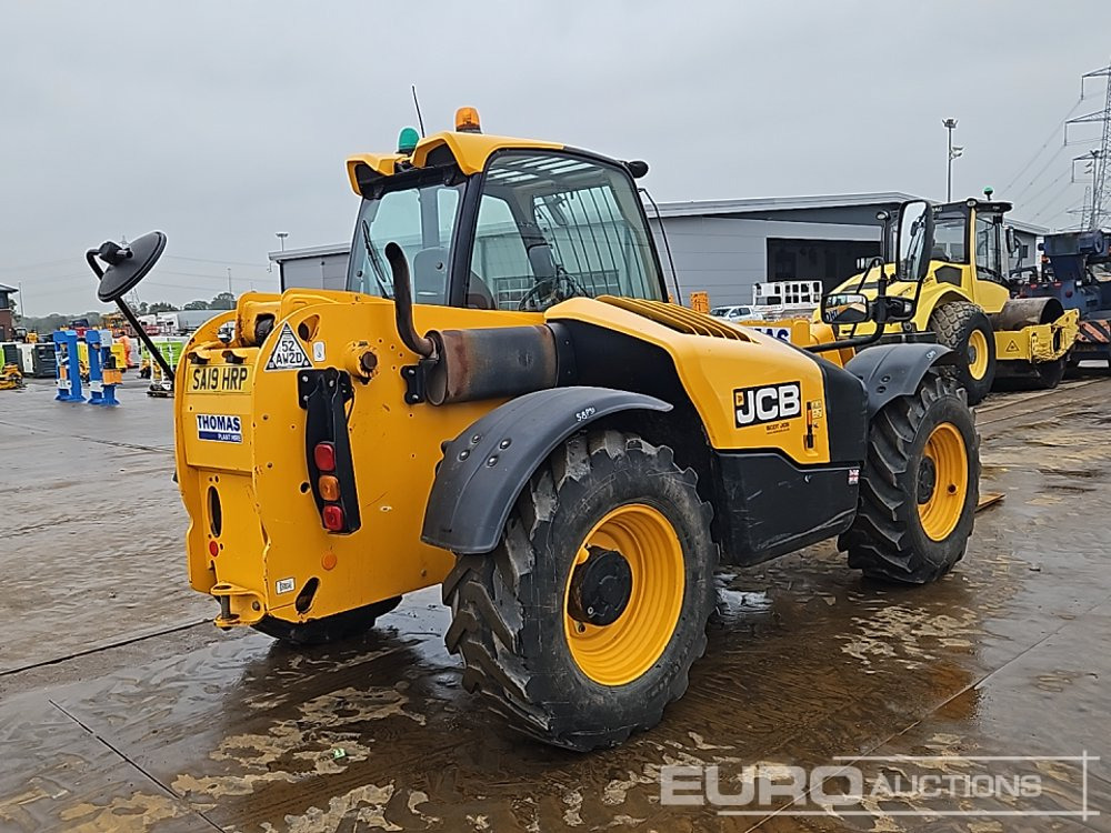 2019 JCB 531-70 - Telescopic handler: picture 5 2019 JCB 531-70 - Telescopic handler: picture 5