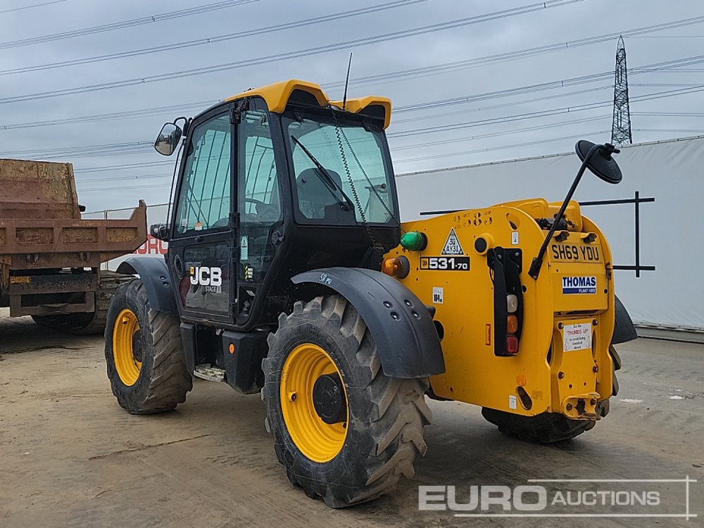 2019 JCB 531-70 - Telescopic handler: picture 3 2019 JCB 531-70 - Telescopic handler: picture 3
