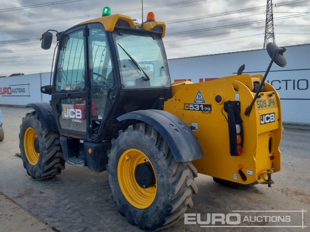 2019 JCB 531-70 - Telescopic handler: picture 3 2019 JCB 531-70 - Telescopic handler: picture 3