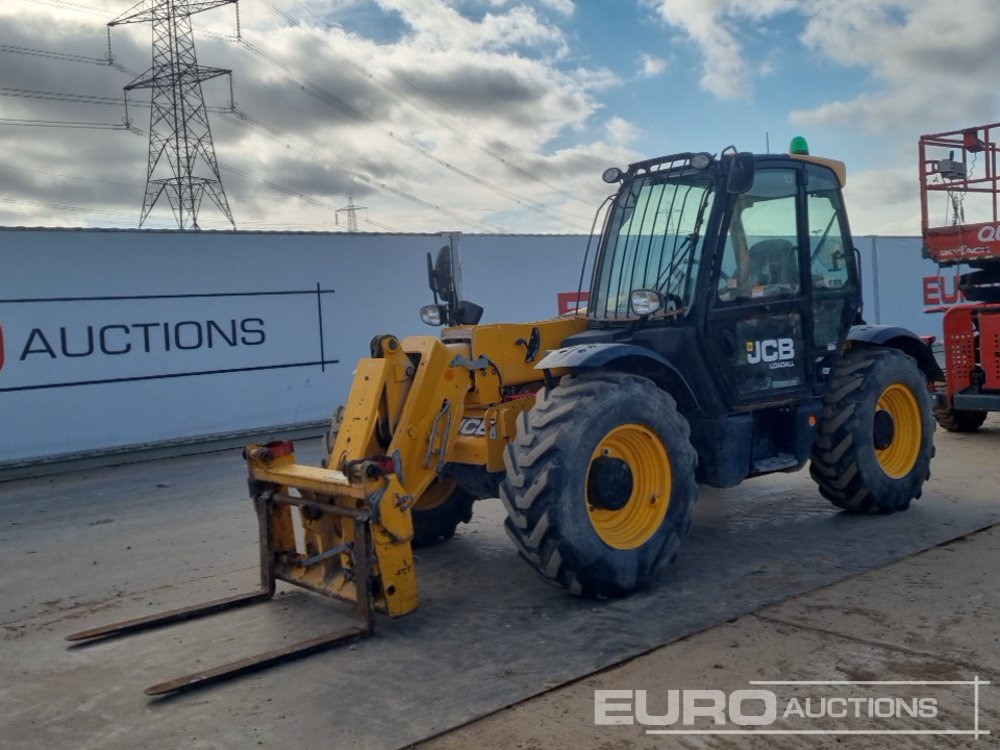2019 JCB 531-70 - Telescopic handler: picture 1 2019 JCB 531-70 - Telescopic handler: picture 1