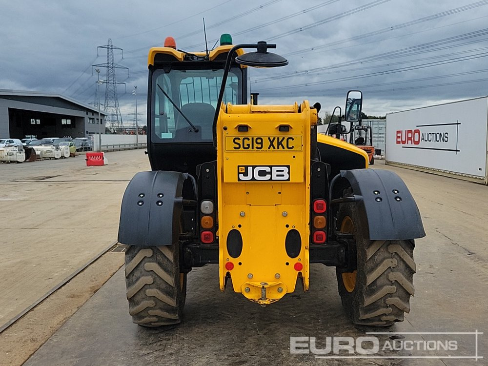 2019 JCB 533-105 - Telescopic handler: picture 4 2019 JCB 533-105 - Telescopic handler: picture 4