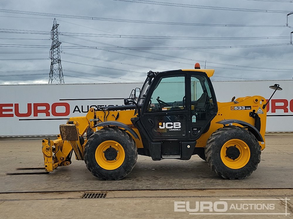 2019 JCB 533-105 - Telescopic handler: picture 2 2019 JCB 533-105 - Telescopic handler: picture 2