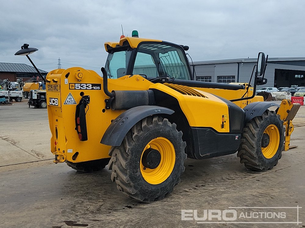 2019 JCB 533-105 - Telescopic handler: picture 5 2019 JCB 533-105 - Telescopic handler: picture 5