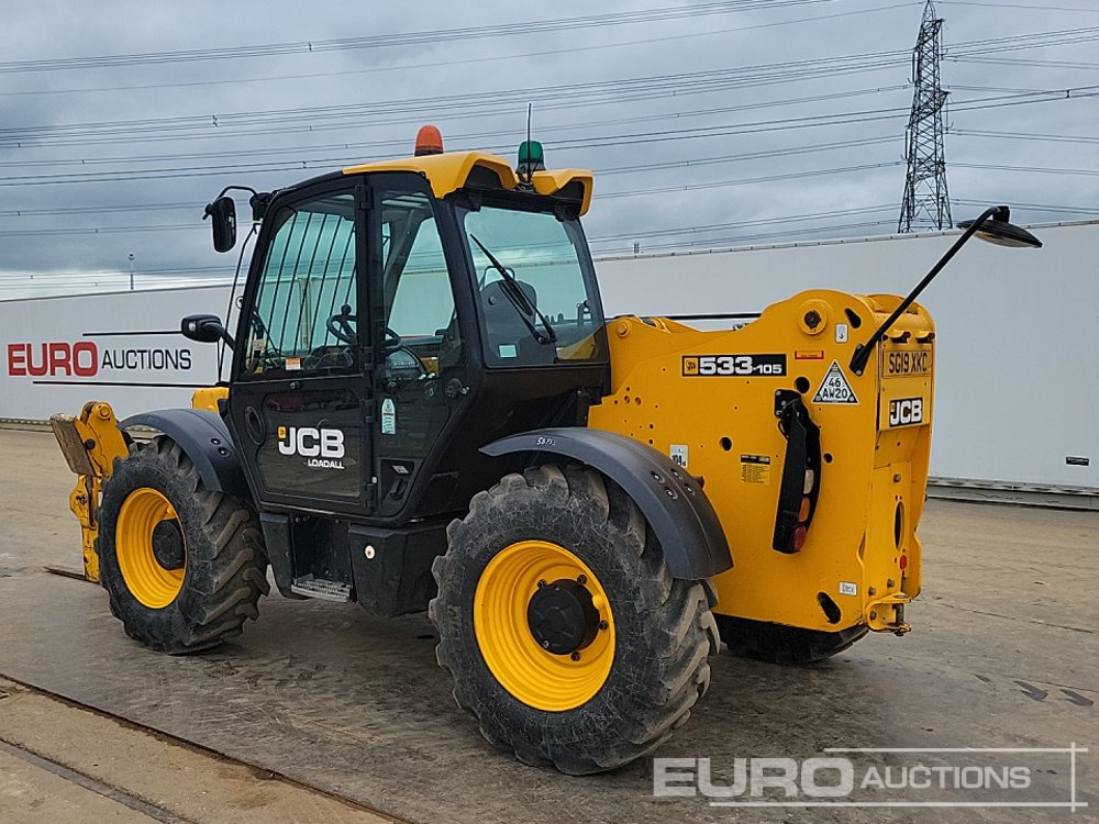 2019 JCB 533-105 - Telescopic handler: picture 3 2019 JCB 533-105 - Telescopic handler: picture 3