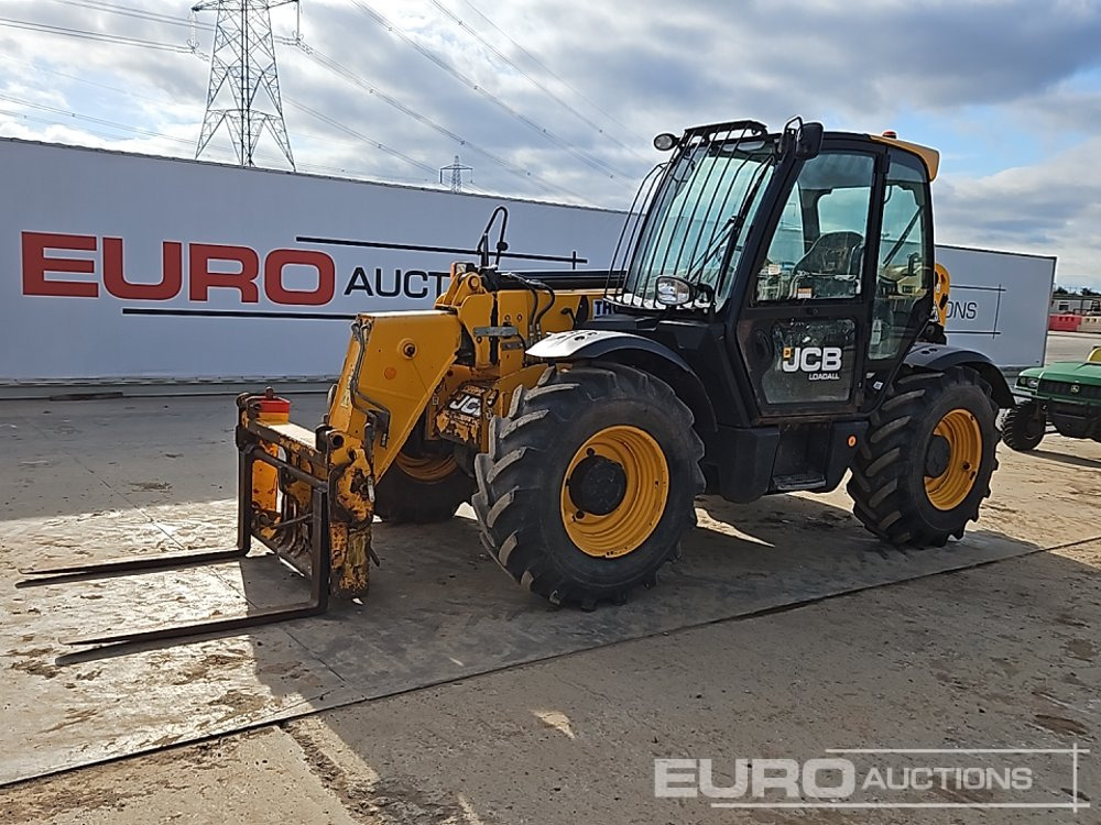 2019 JCB 535-95 - Telescopic handler: picture 1 2019 JCB 535-95 - Telescopic handler: picture 1