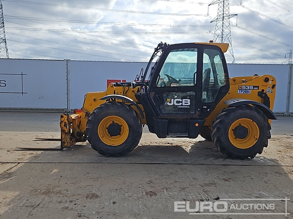 2019 JCB 535-95 - Telescopic handler: picture 2 2019 JCB 535-95 - Telescopic handler: picture 2