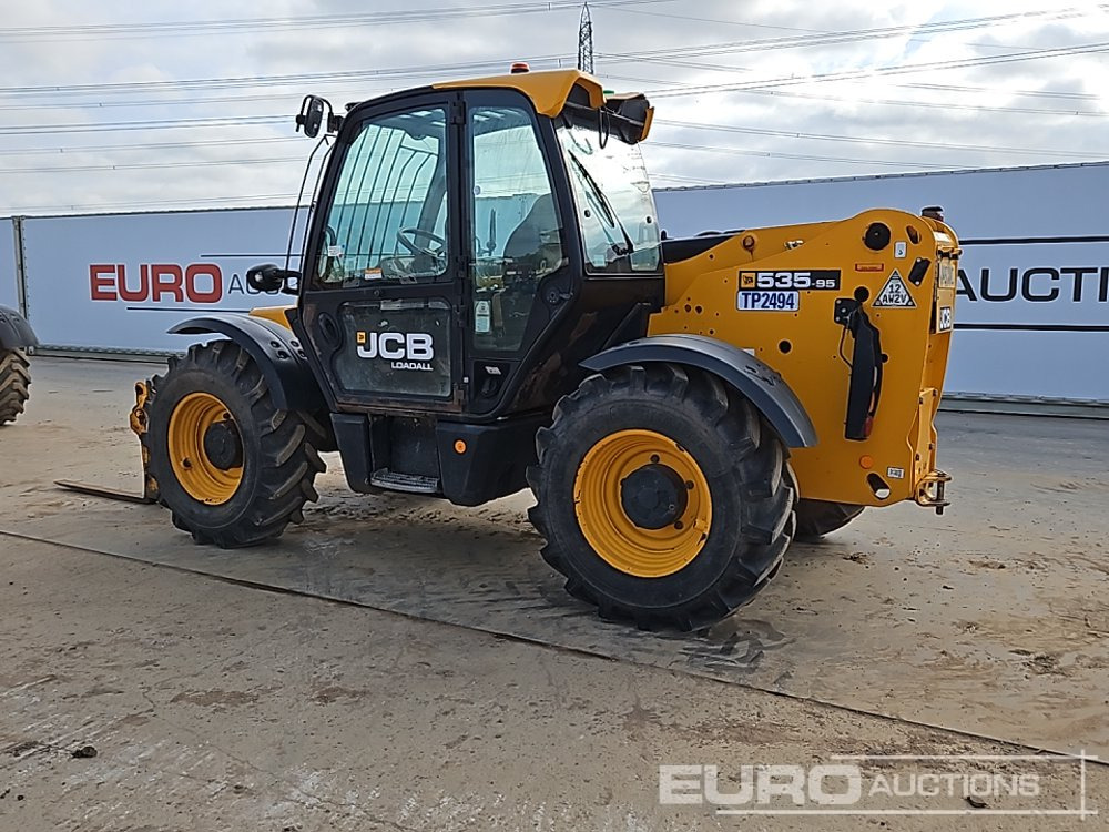 2019 JCB 535-95 - Telescopic handler: picture 3 2019 JCB 535-95 - Telescopic handler: picture 3
