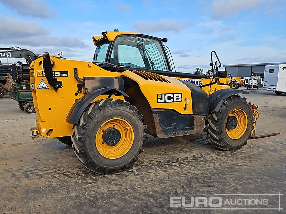 2019 JCB 535-95 - Telescopic handler: picture 5 2019 JCB 535-95 - Telescopic handler: picture 5