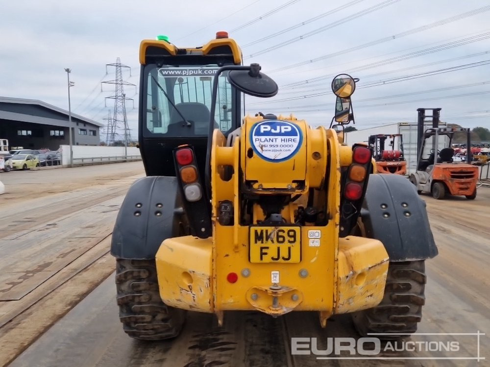 2019 JCB 540-140 Hi Viz - Telescopic handler: picture 4 2019 JCB 540-140 Hi Viz - Telescopic handler: picture 4