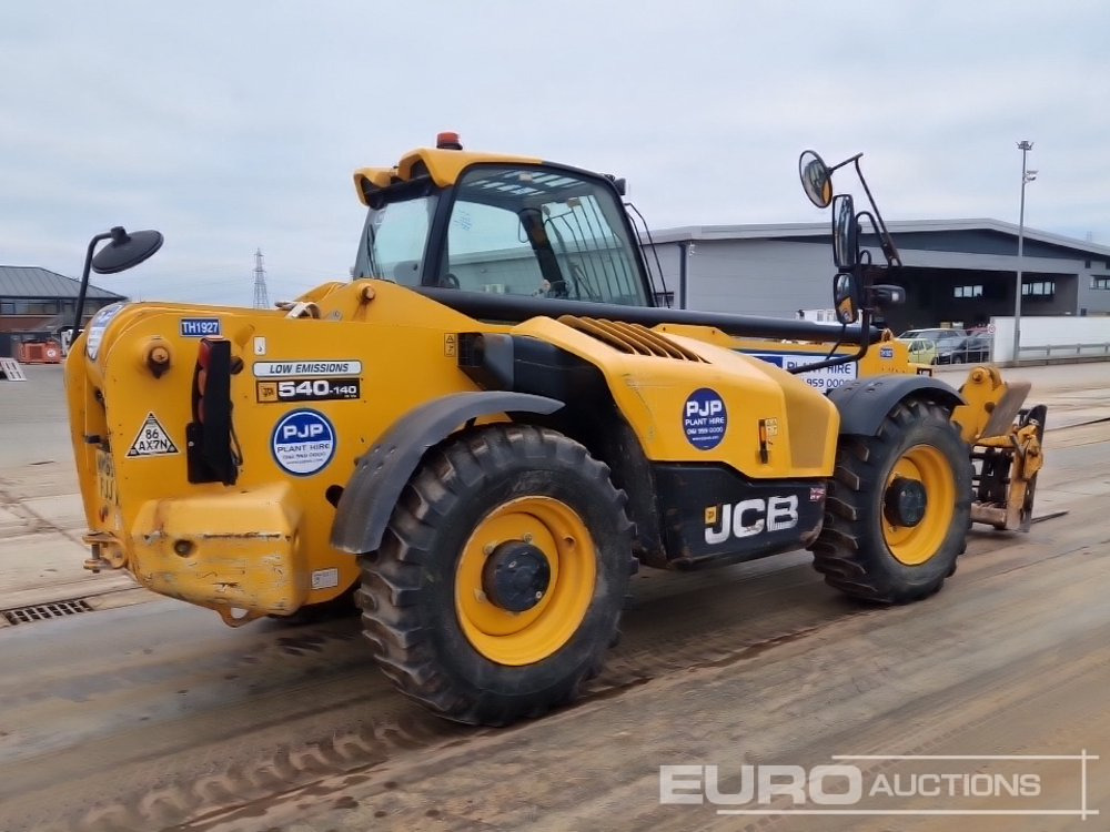 2019 JCB 540-140 Hi Viz - Telescopic handler: picture 5 2019 JCB 540-140 Hi Viz - Telescopic handler: picture 5