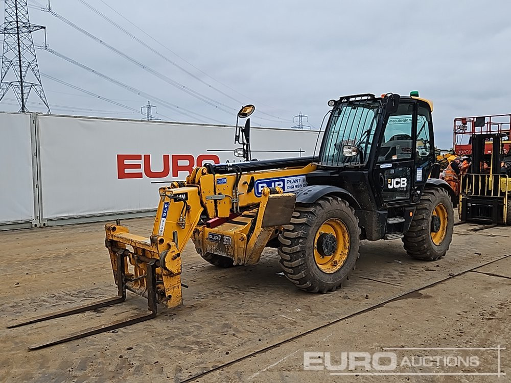 2019 JCB 540-140 Hi Viz - Telescopic handler: picture 1 2019 JCB 540-140 Hi Viz - Telescopic handler: picture 1