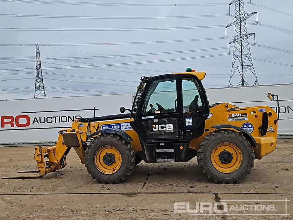 2019 JCB 540-140 Hi Viz - Telescopic handler: picture 2 2019 JCB 540-140 Hi Viz - Telescopic handler: picture 2