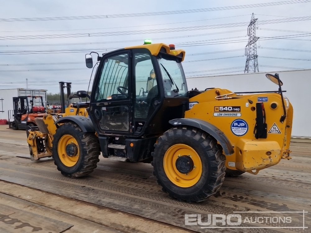2019 JCB 540-140 Hi Viz - Telescopic handler: picture 3 2019 JCB 540-140 Hi Viz - Telescopic handler: picture 3