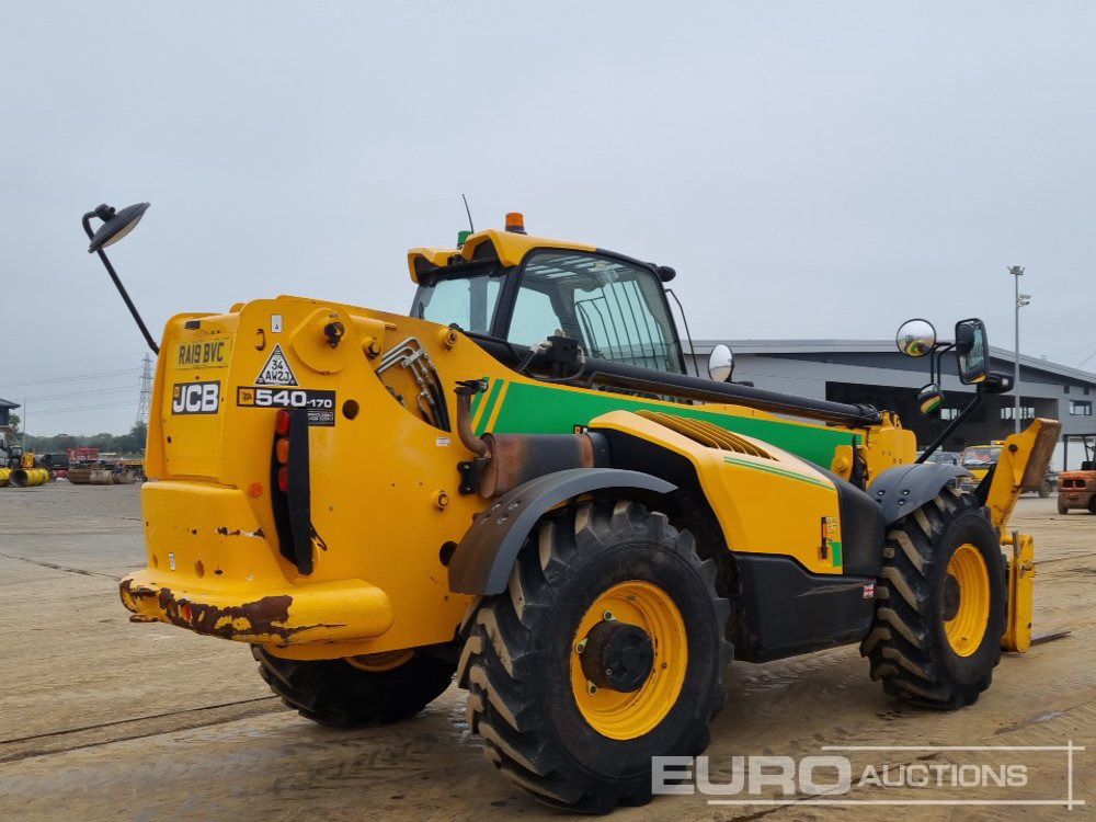 2019 JCB 540-170 - Telescopic handler: picture 5 2019 JCB 540-170 - Telescopic handler: picture 5