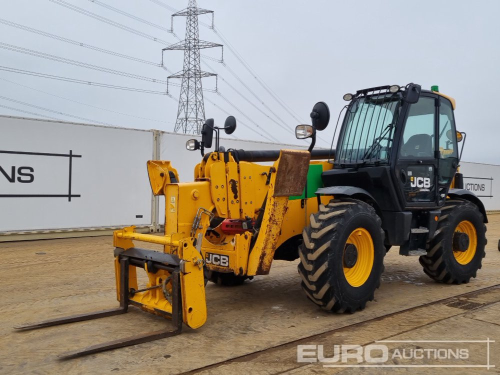 2019 JCB 540-170 - Telescopic handler: picture 1 2019 JCB 540-170 - Telescopic handler: picture 1