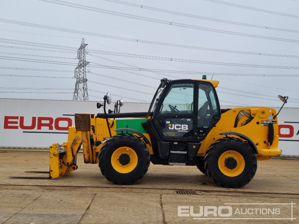 2019 JCB 540-170 - Telescopic handler: picture 2 2019 JCB 540-170 - Telescopic handler: picture 2