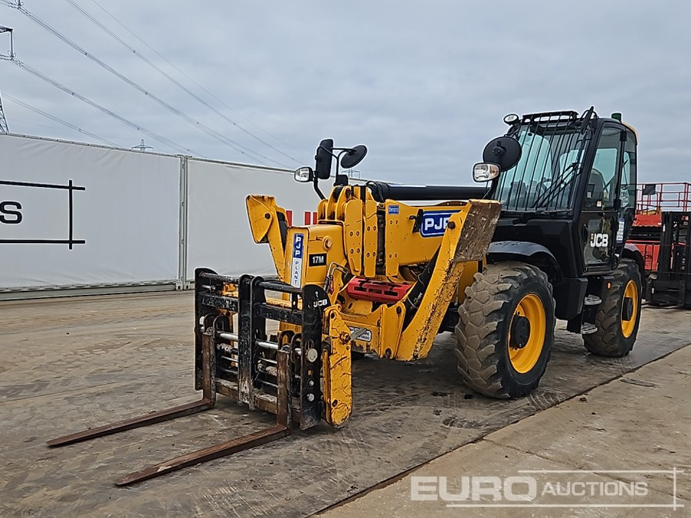 2019 JCB 540-170 - Telescopic handler: picture 1 2019 JCB 540-170 - Telescopic handler: picture 1