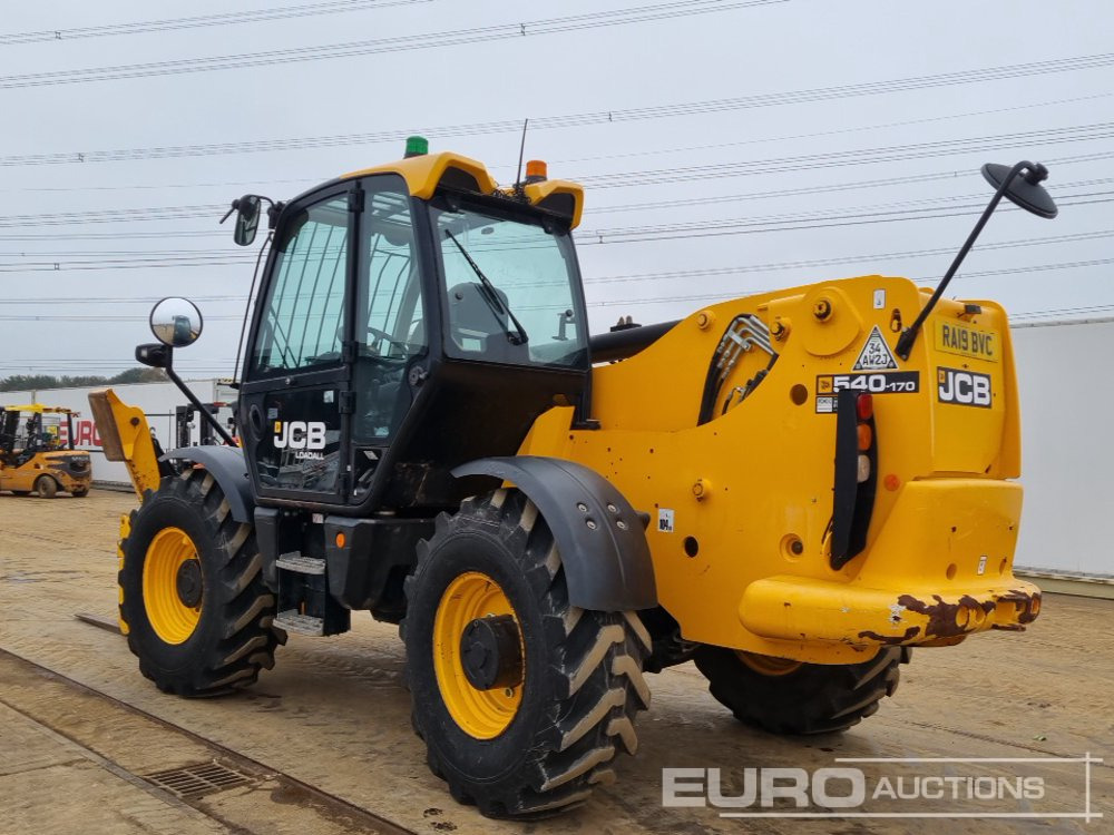 2019 JCB 540-170 - Telescopic handler: picture 3 2019 JCB 540-170 - Telescopic handler: picture 3