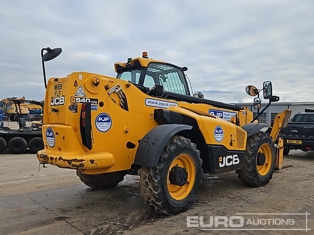 2019 JCB 540-170 - Telescopic handler: picture 5 2019 JCB 540-170 - Telescopic handler: picture 5