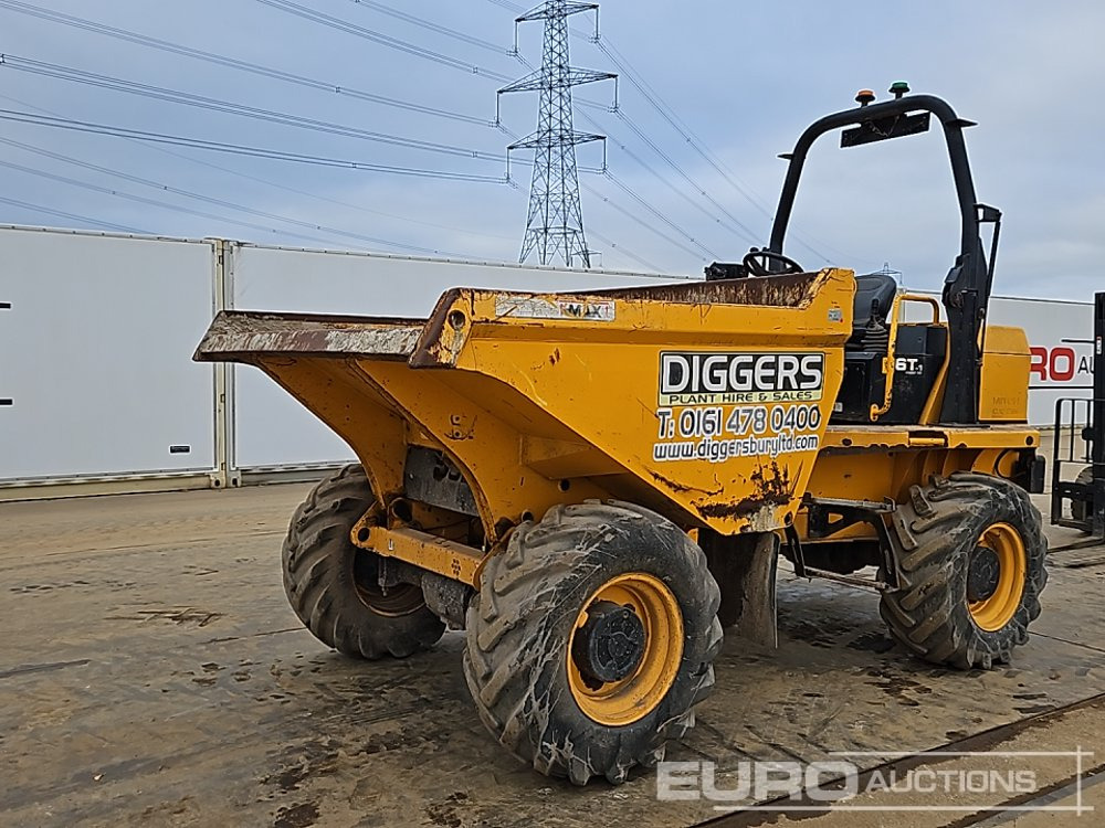 2019 JCB 6FT - Mini dumper: picture 1 2019 JCB 6FT - Mini dumper: picture 1