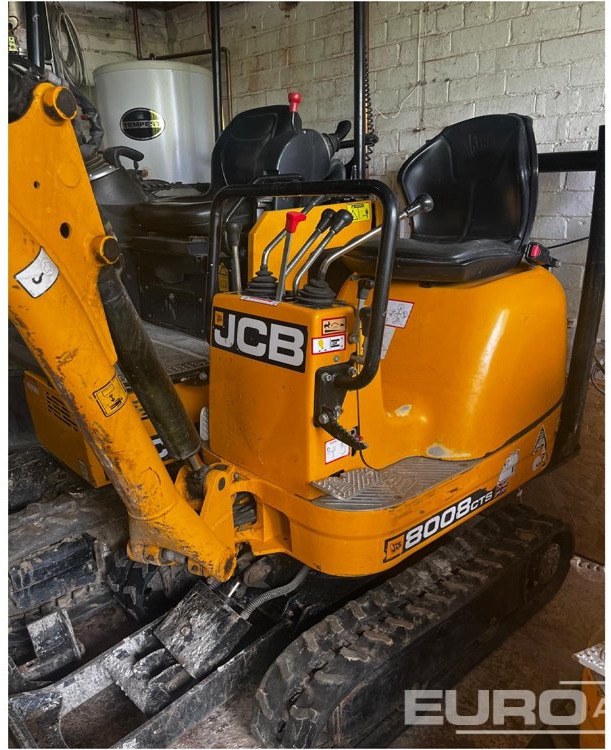 2019 JCB 8008CTS - Mini excavator: picture 2 2019 JCB 8008CTS - Mini excavator: picture 2