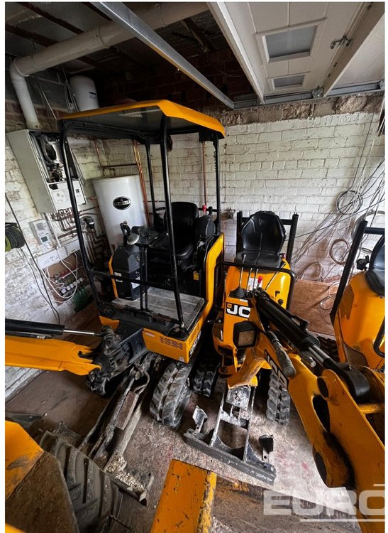 2019 JCB 8008CTS - Mini excavator: picture 4 2019 JCB 8008CTS - Mini excavator: picture 4