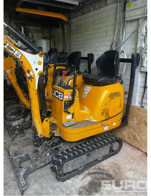 2019 JCB 8008CTS - Mini excavator: picture 1 2019 JCB 8008CTS - Mini excavator: picture 1