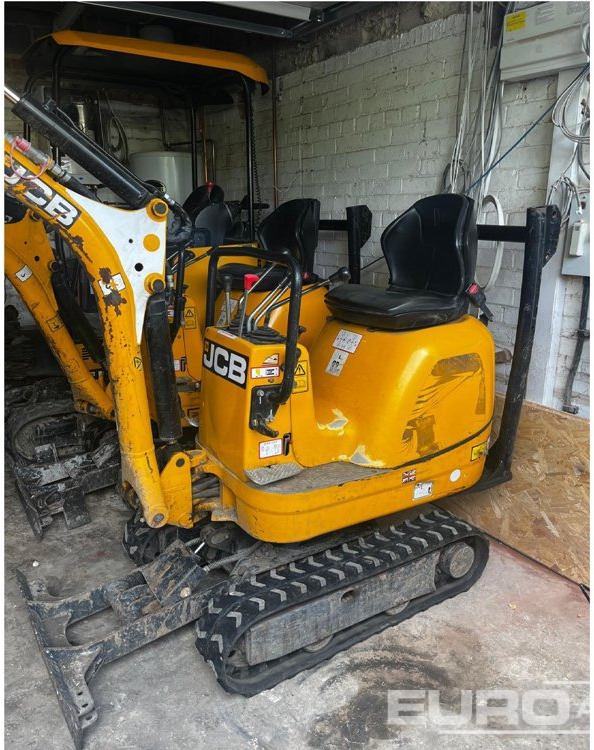 2019 JCB 8008CTS - Mini excavator: picture 1 2019 JCB 8008CTS - Mini excavator: picture 1