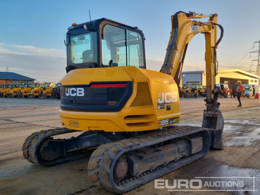 2019 JCB 85Z-1 ECO - Mini excavator: picture 5 2019 JCB 85Z-1 ECO - Mini excavator: picture 5
