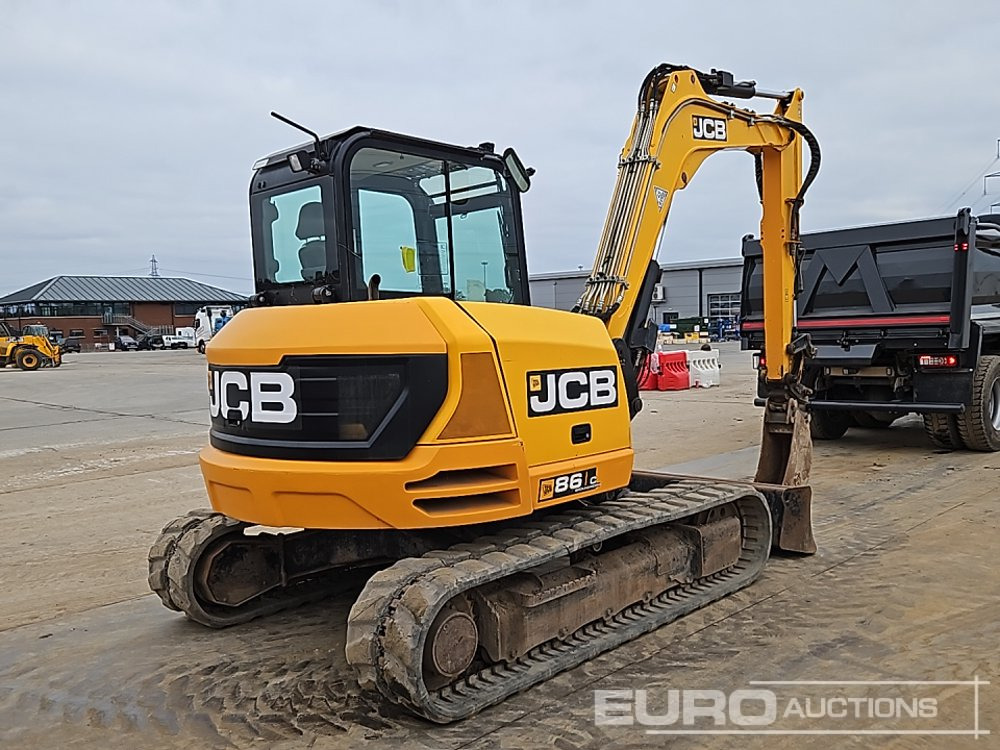 2019 JCB 86C-1 - Mini excavator: picture 5 2019 JCB 86C-1 - Mini excavator: picture 5