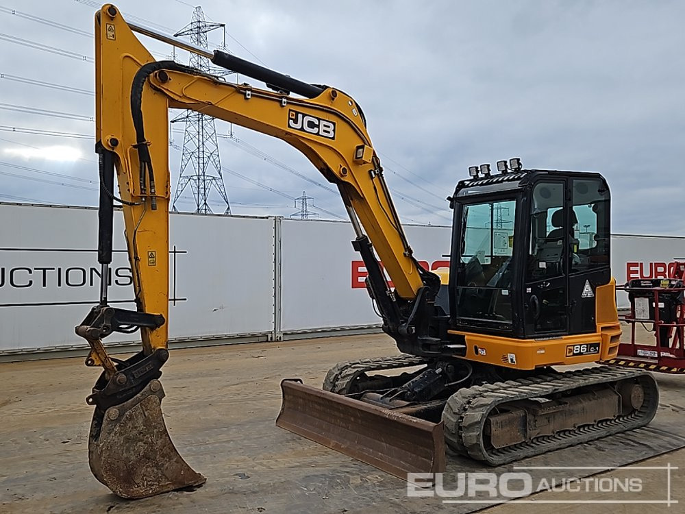 2019 JCB 86C-1 - Mini excavator: picture 1 2019 JCB 86C-1 - Mini excavator: picture 1