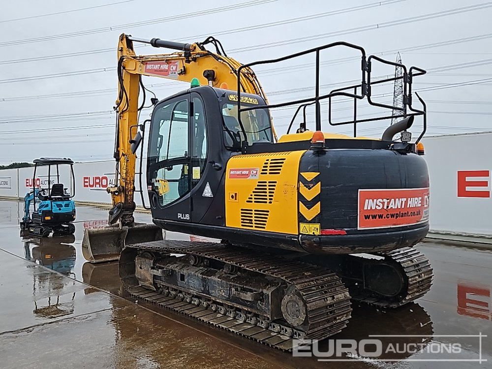 2019 JCB JS131LC - Crawler excavator: picture 3 2019 JCB JS131LC - Crawler excavator: picture 3