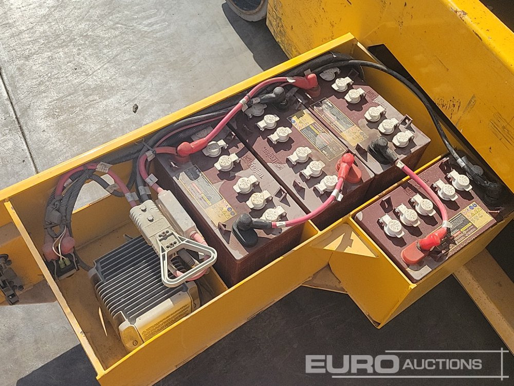 Aerial platform 2019 JCB S4550E: picture 18