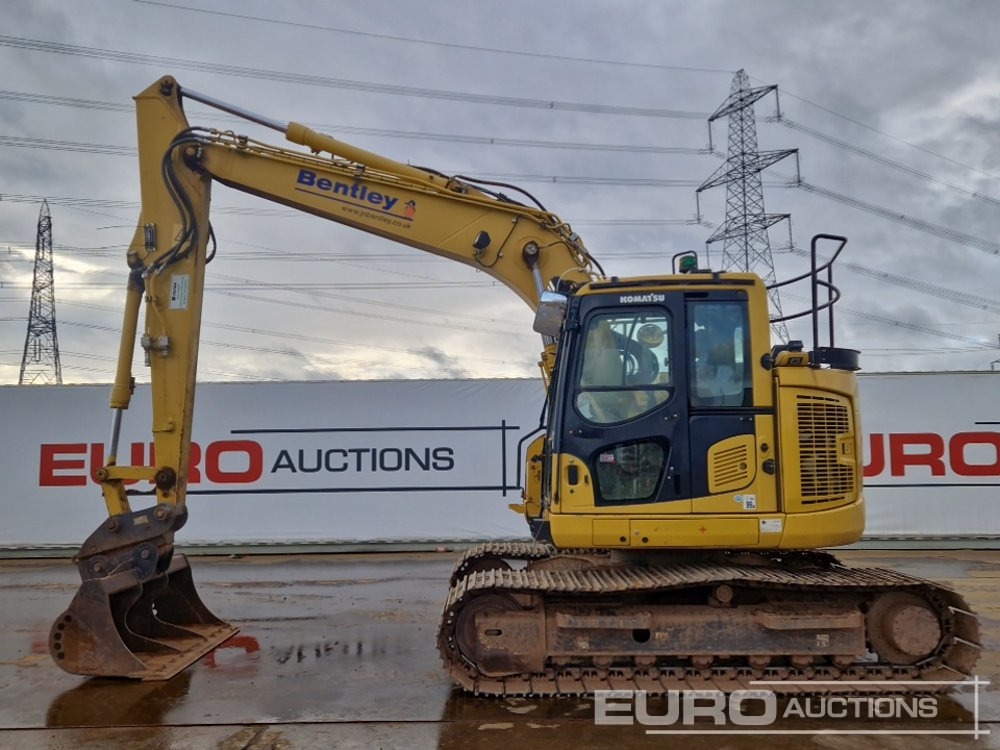 2019 Komatsu PC138US-11 - Crawler excavator: picture 2 2019 Komatsu PC138US-11 - Crawler excavator: picture 2
