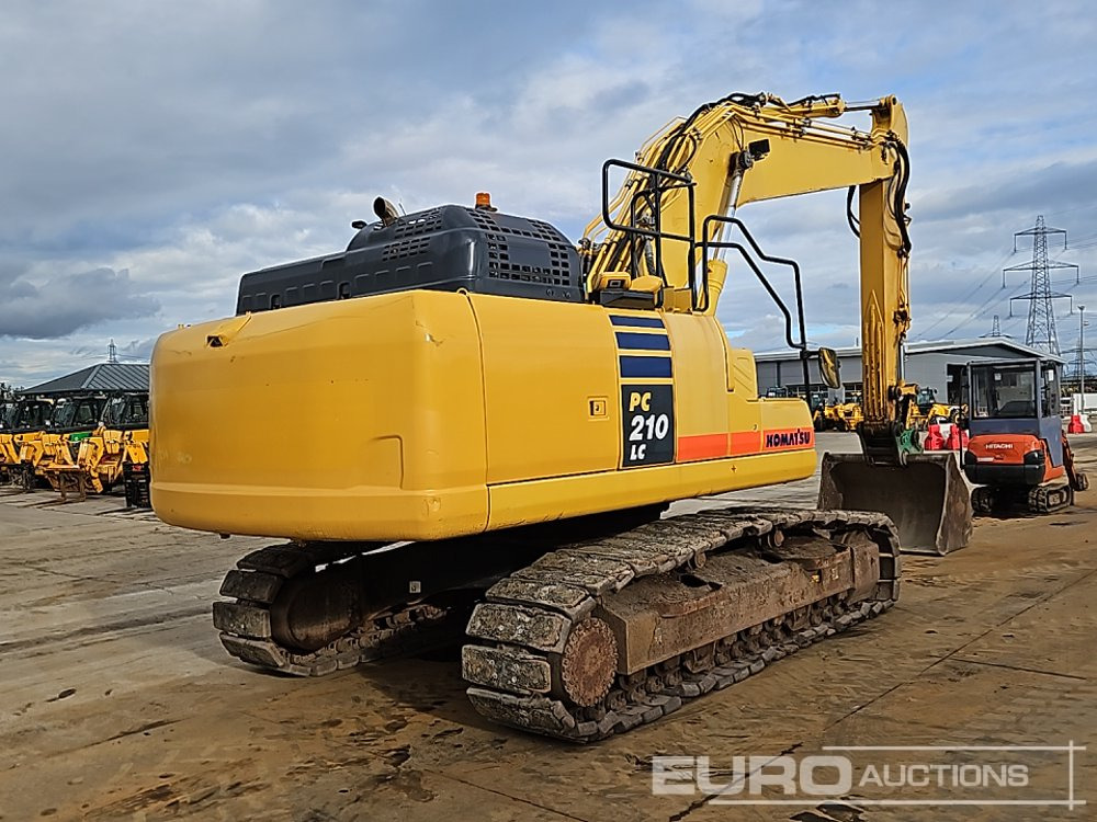 2019 Komatsu PC210LC-11 - Crawler excavator: picture 5 2019 Komatsu PC210LC-11 - Crawler excavator: picture 5