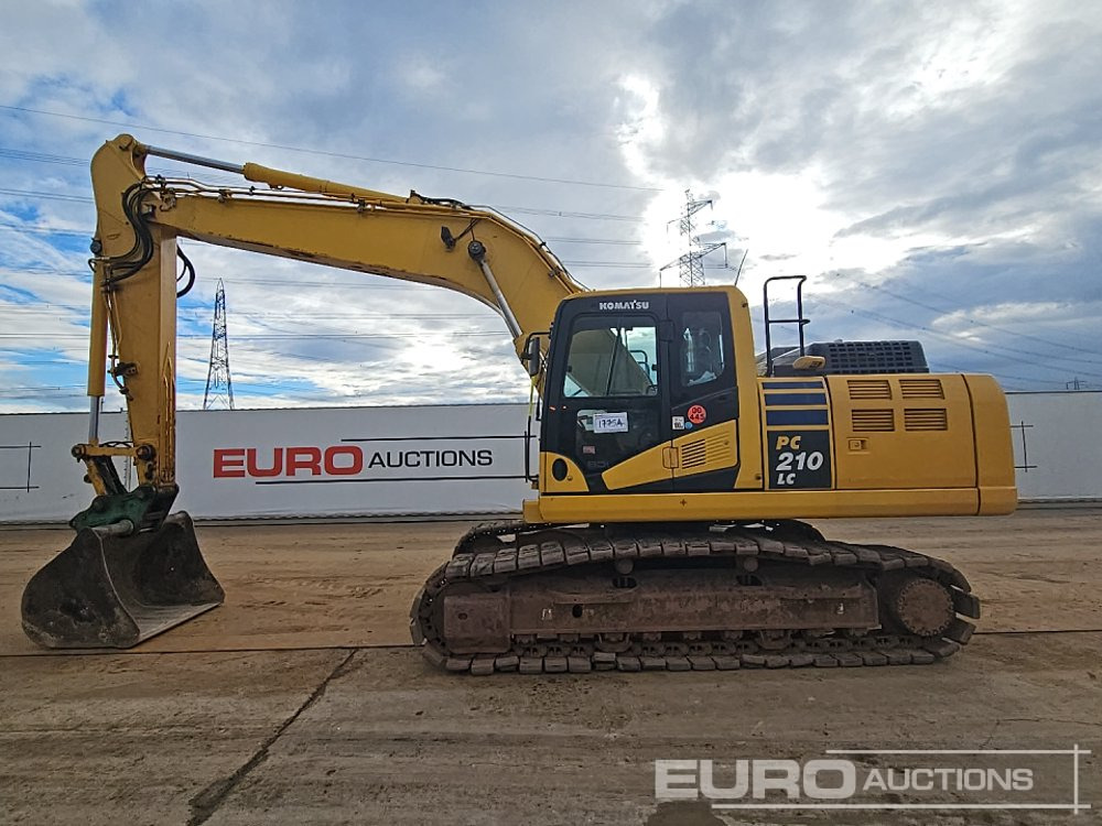 2019 Komatsu PC210LC-11 - Crawler excavator: picture 2 2019 Komatsu PC210LC-11 - Crawler excavator: picture 2